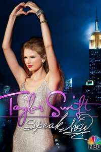 Taylor Swift: Speak Now - Poster