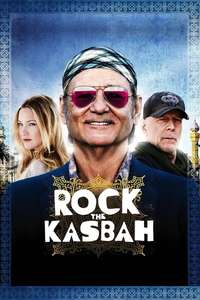 Rock the Kasbah - Poster