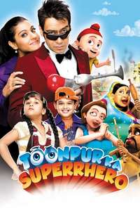 Toonpur Ka Superrhero - Poster