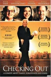 Checking Out - Poster
