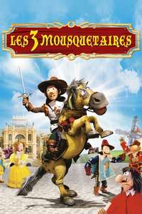 The Three Musketeers - Poster