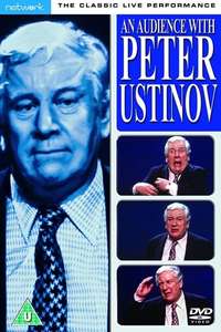 An Audience with Peter Ustinov - Poster