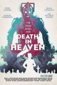 Doctor Who: Dark Water/Death in Heaven in 3D - Posters