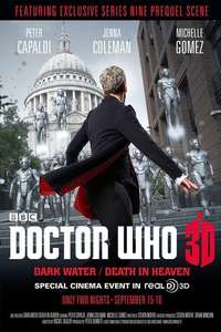 Doctor Who: Dark Water/Death in Heaven in 3D - Posters