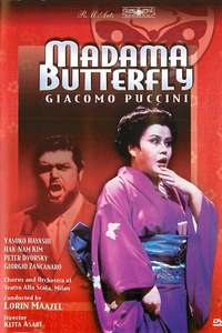 Madama Butterfly - Poster