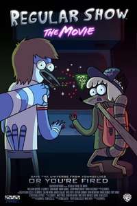 Regular Show: The Movie - Poster
