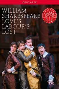 Love's Labour's Lost: Shakespeare's Globe Theatre - Poster