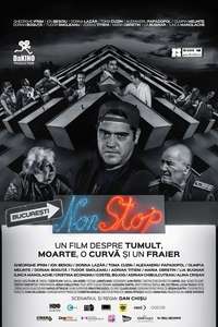 Bucharest Non-Stop - Poster