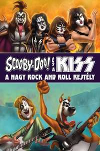 Scooby-Doo! and Kiss: Rock and Roll Mystery - Poster