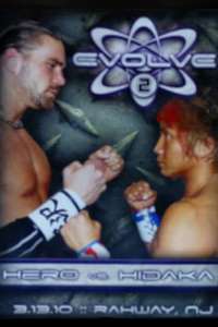 EVOLVE 2: Hero vs. Hidaka - Poster