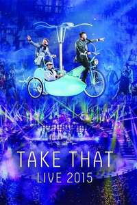 Take That Live 2015 - Poster