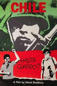 Chile: Hasta Cuando? - Poster