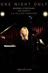 One Night Only at The Village Vanguard - Poster