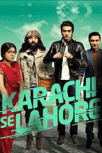 Karachi se Lahore - Poster