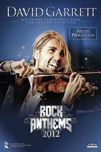 David Garrett: Rock Symphonies - Poster