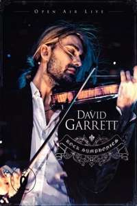 David Garrett: Rock Symphonies - Poster
