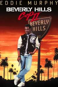 Beverly Hills Cop II - Poster