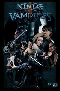 Ninjas vs. Vampires - Poster