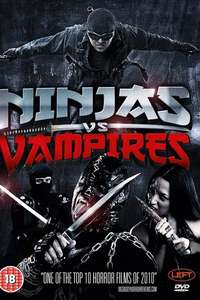 Ninjas vs. Vampires - Poster