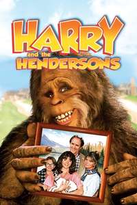 Harry and the Hendersons - Poster