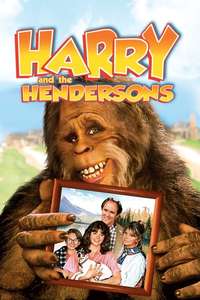 Harry and the Hendersons - Poster