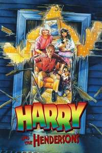 Harry and the Hendersons - Poster
