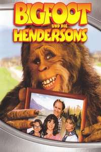 Harry and the Hendersons - Poster