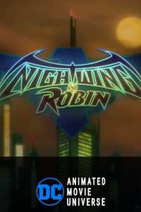 Nightwing and Robin - Poster