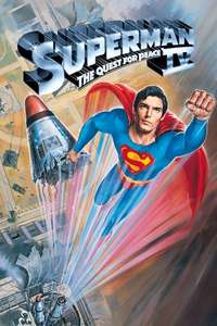 Superman IV: The Quest for Peace - Poster