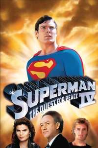 Superman IV: The Quest for Peace - Poster
