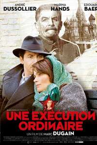 An Ordinary Execution - Poster