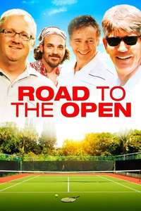 Road to the Open - Poster