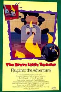 The Brave Little Toaster - Poster