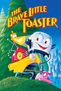 The Brave Little Toaster - Poster