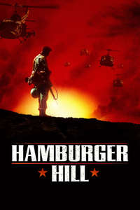 Hamburger Hill - Poster