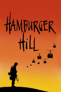 Hamburger Hill - Poster