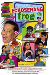 Echoserang Frog - Poster