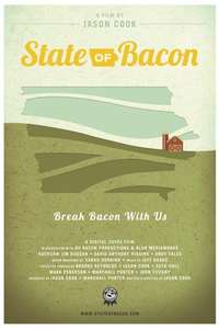 State of Bacon - Poster