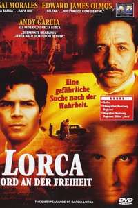 The Disappearance of Garcia Lorca - Poster