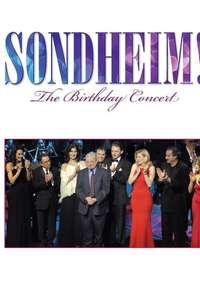Sondheim! The Birthday Concert - Poster