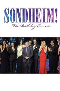 Sondheim! The Birthday Concert - Poster