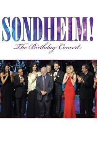 Sondheim! The Birthday Concert - Poster