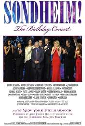 Sondheim! The Birthday Concert