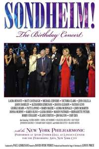Sondheim! The Birthday Concert - Poster