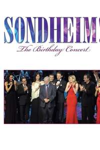 Sondheim! The Birthday Concert - Poster