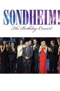 Sondheim! The Birthday Concert - Poster