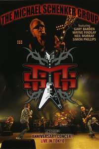 The Michael Schenker Group: The 30th Anniversary Concert - Live in Tokyo - Poster