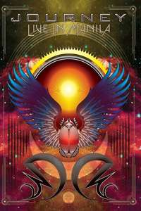 Journey - Live in Manila - Poster