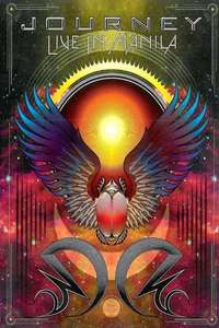 Journey - Live in Manila - Poster