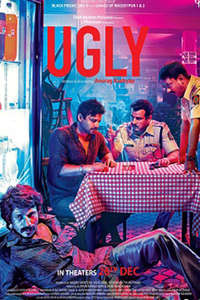 Ugly - Posters
